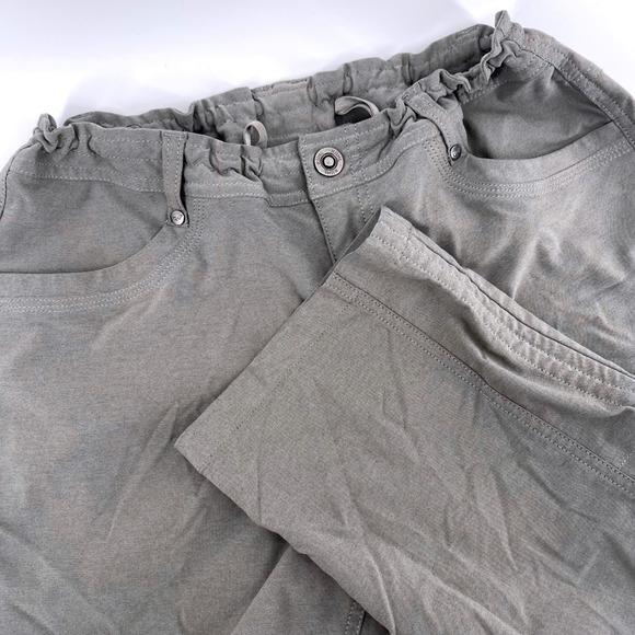 Kuhl Pants - Kuhl‎ Women's Gray Outdoor Hiking Capris Pants Size 8